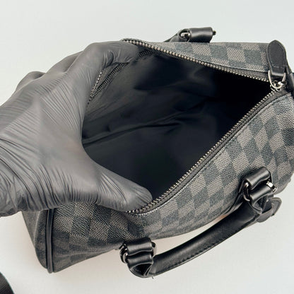 Bolsa Masculina Urban Grid