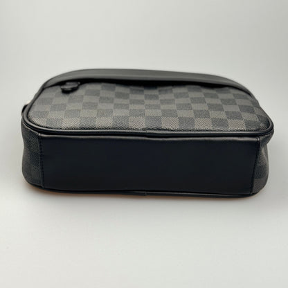 Bolsa Masculina Grid Compact Cross