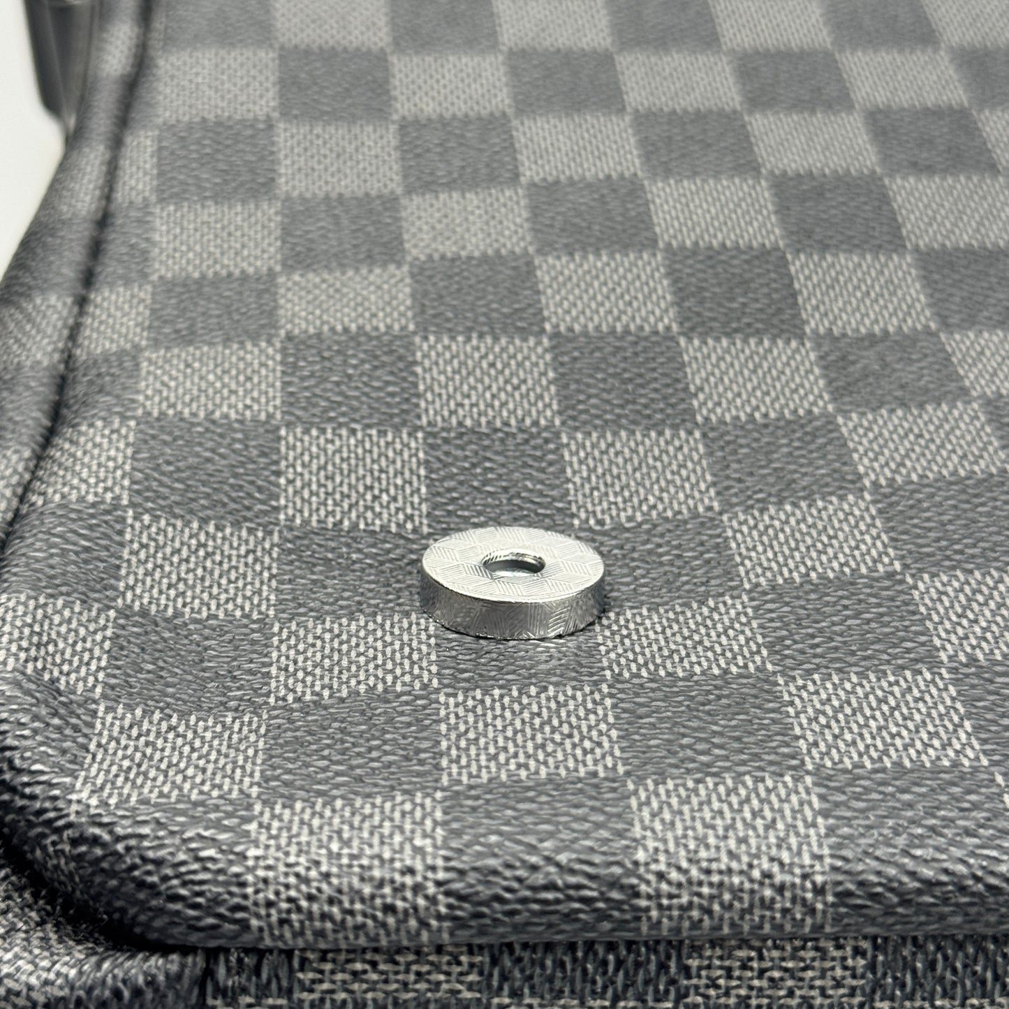 Bolsa Masculina Classic Messenger - Black Grid