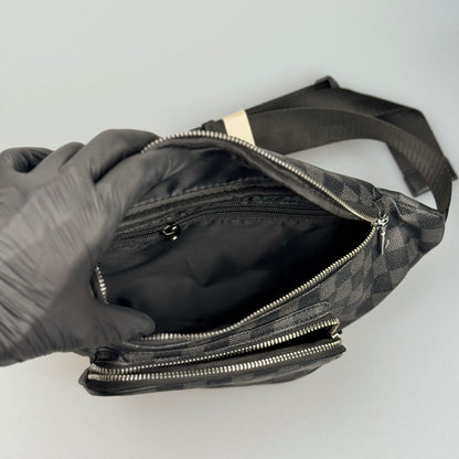 Bolsa de Cintura Masculina City Flex