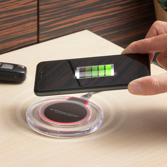 Carregador sem fio para Smartphones Qi InnovaGoods