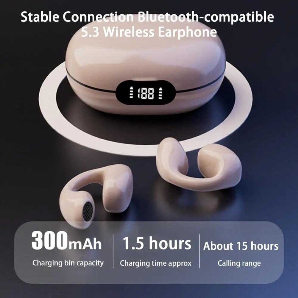 Auriculares Clip-On Bluetooth 5.3
