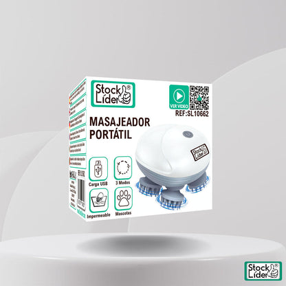Massajador Portátil – Relaxa Corpo e Mente em Segundos