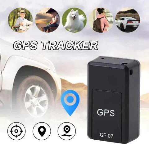 Mini GPS Magnético Espião – Localização em Tempo Real e Monitorização Discreta
