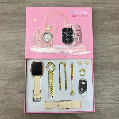 Set SmartWatch Lady Premium