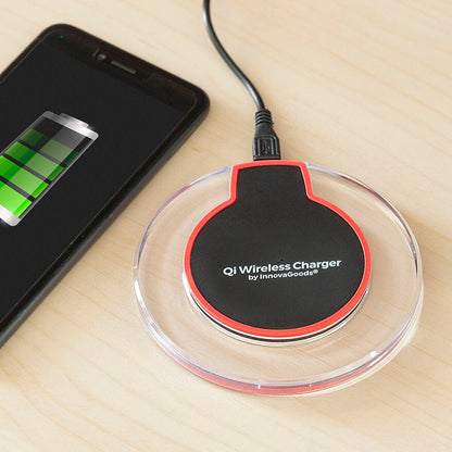 Carregador sem fio para Smartphones Qi InnovaGoods