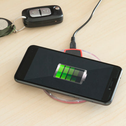 Carregador sem fio para Smartphones Qi InnovaGoods