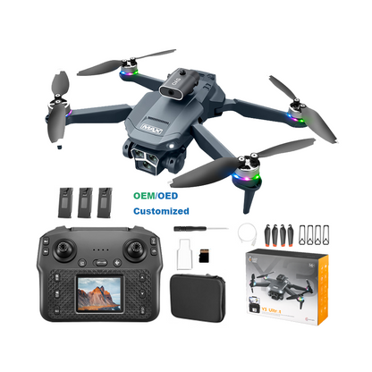 Drone Y3 Ultra com Controlo Remoto e Ecrã Integrado – Inovação, Diversão e Controlo Total