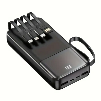 Powerbank 10.000mAh Carga Rápida