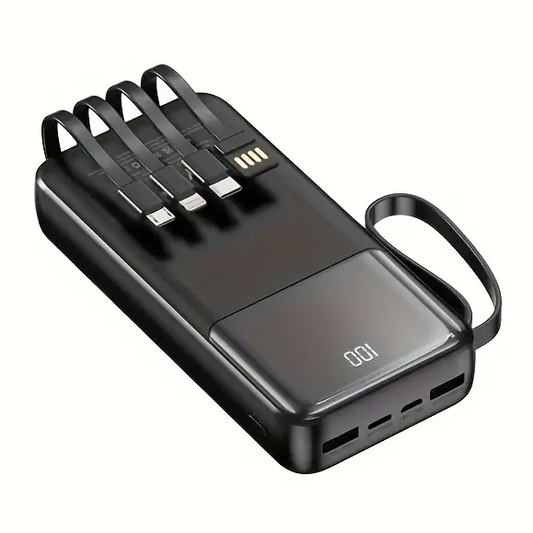 Powerbank 10.000mAh Carga Rápida