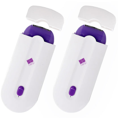 Depiladora Elétrica Eraser – Pele Suave em Segundos, Sem Dor