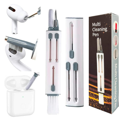 Caneta Limpeza Multifuncional – Solução Completa para Dispositivos Eletrónicos