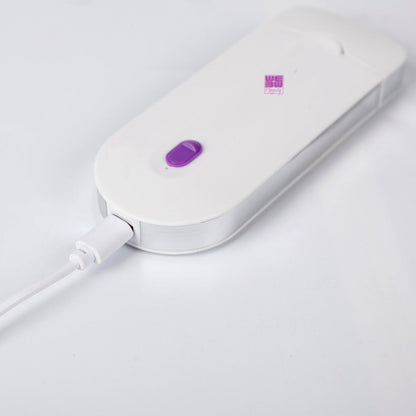 Depiladora Elétrica Eraser – Pele Suave em Segundos, Sem Dor