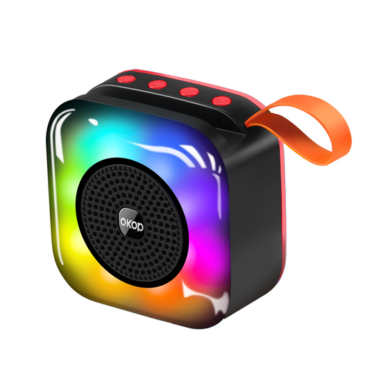 Coluna Portátil RGB