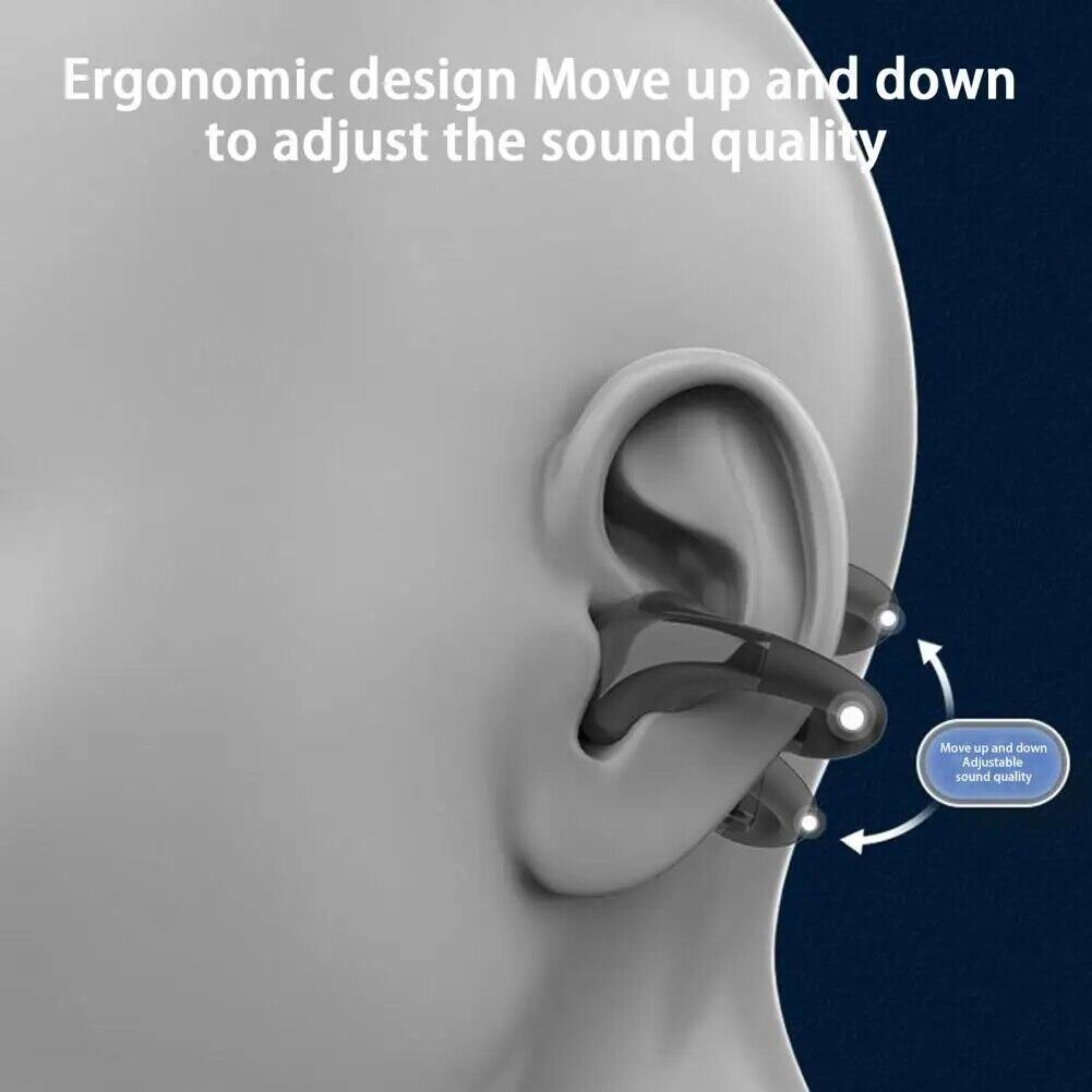 Auriculares Clip-On Bluetooth 5.3