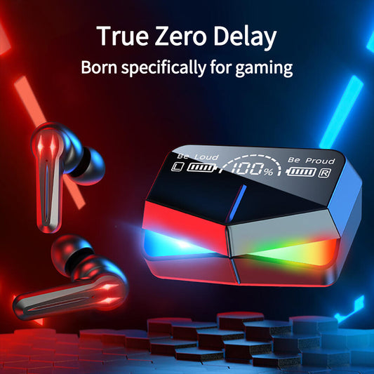 Auriculares Gaming M28 Bluetooth