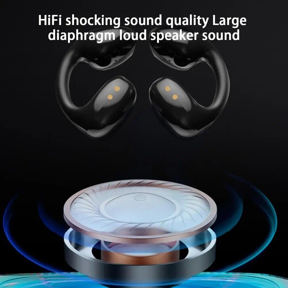 Auriculares Clip-On Bluetooth 5.3