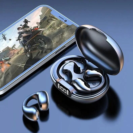 Auriculares Clip-On Bluetooth 5.3
